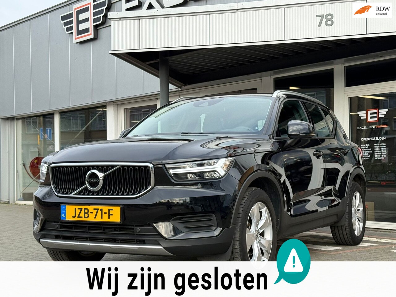 Volvo XC40 - 1.5 T3 Kinetic - AutoWereld.nl