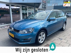 Volkswagen Golf Variant - 1.4 TSI Highline-Leder-Navi-Automaat