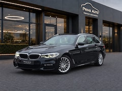 BMW 5-serie Touring - 520d High Executive |CLIMA|PANORAMADAK|LEDER|FULL LED|ELEK ACHTERKLEP|TREKHAAK| 18162 / 44