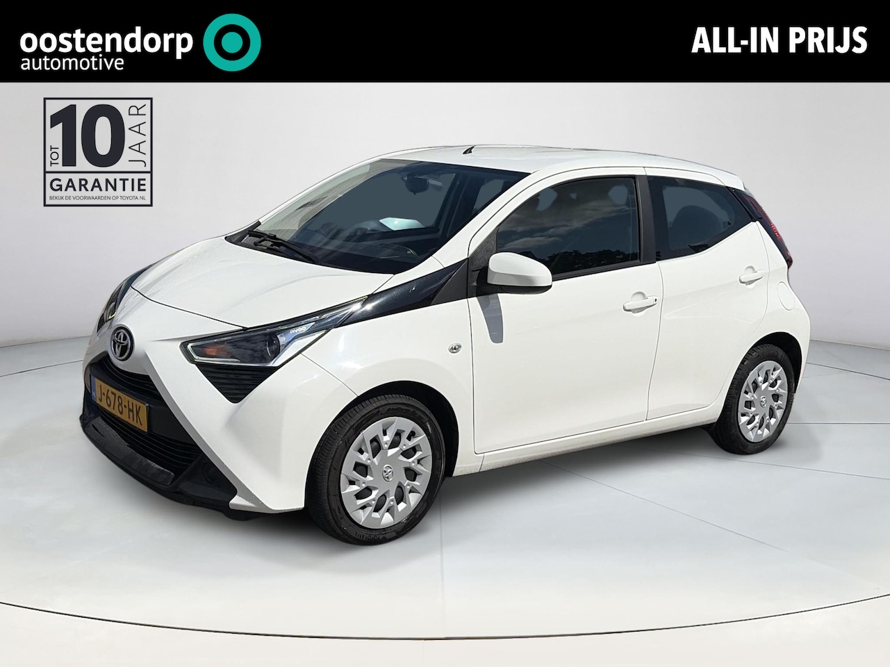 Toyota Aygo - 1.0 VVT-i x-play 1.0 VVT-i x-play - AutoWereld.nl