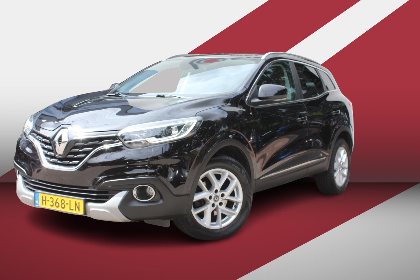 Renault Kadjar - 1.2 TCe Intens 1.2 TCe Intens - AutoWereld.nl