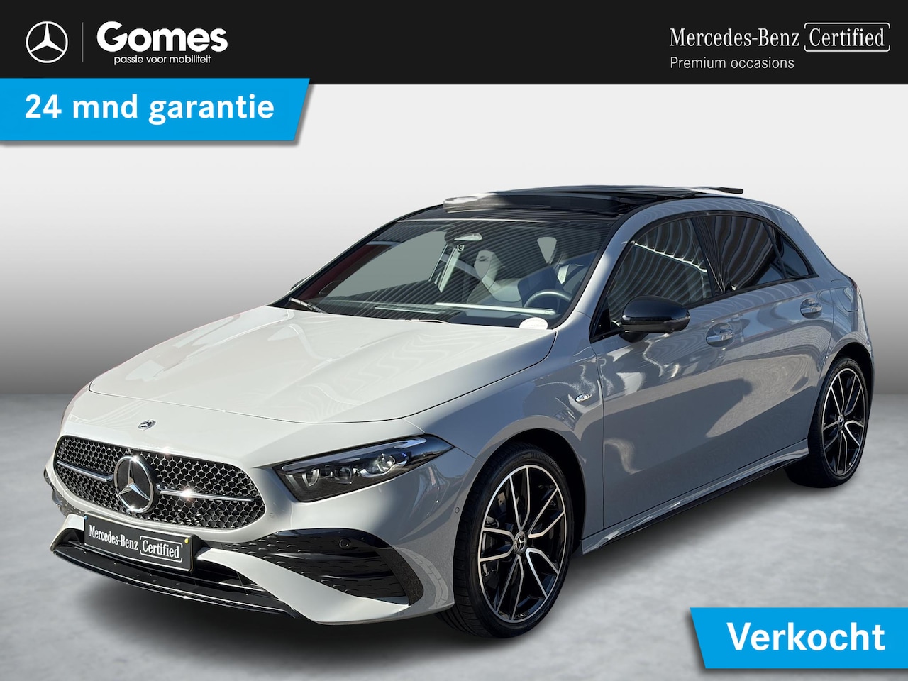 Mercedes-Benz A-klasse - 250 e Business Solution AMG | Panoramadak | Head-Up display | Memory - AutoWereld.nl