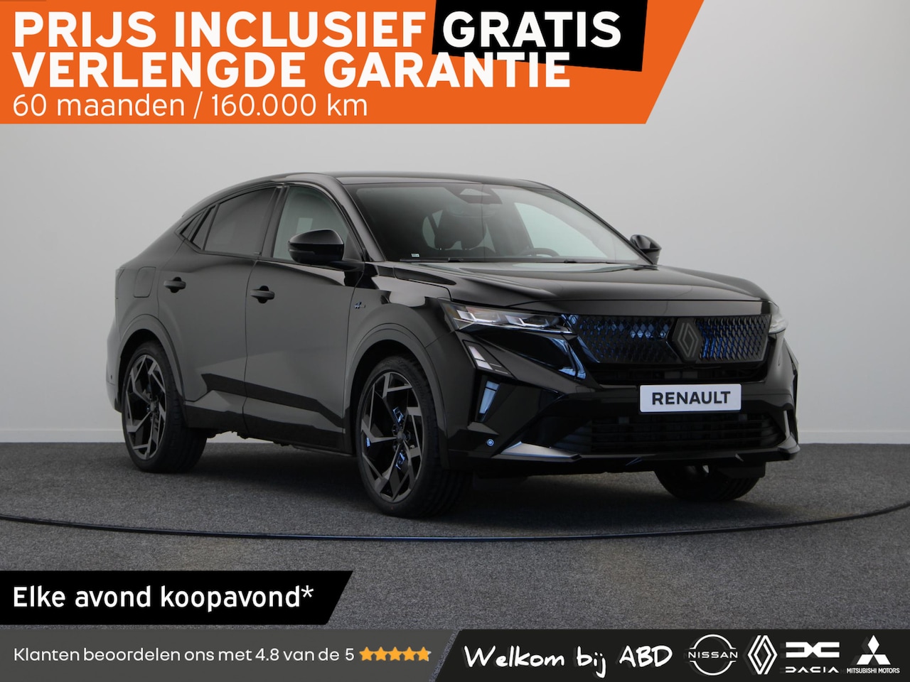 Renault Rafale - E-Tech 4x4 plug-in hybrid 300pk atelier Alpine | Vijf jaar garantie | Harman Kardon | Pano - AutoWereld.nl