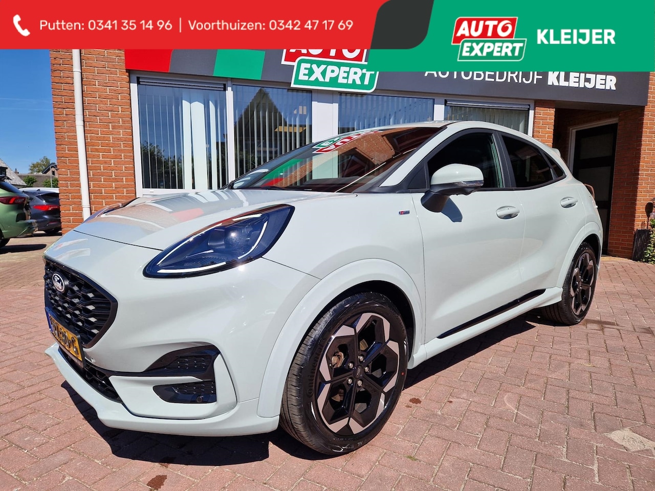Ford Puma - 1.0i Ecoboost Hybrid 125pk ST-Line X Winterpack - AutoWereld.nl