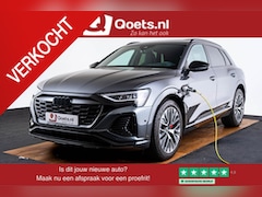 Audi Q8 e-tron - 55 quattro S Edition 115 kWh Panoramadak - Head up - Adaptieve Cruise Control - Elektrisch