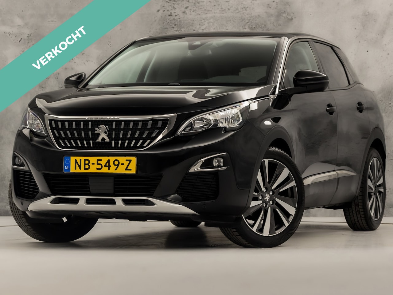 Peugeot 3008 - 1.2 PureTech Sport (APPLE CARPLAY, 1e EIGENAAR, LEDER, 360 CAMERA, TREKHAAK, SPORTSTOELEN, - AutoWereld.nl