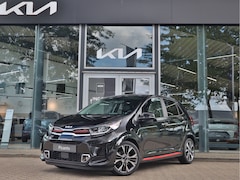 Kia Picanto - 1.2i 4 Cilinder GT-Line 5p Leder | Stoelverwarming | Stuurverwarming | tot 10 jaar Garanti