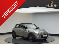 MINI 3-Deurs - 1.5 Cooper Chili Serious Business | Panodak | Sportstoelen | LM velgen