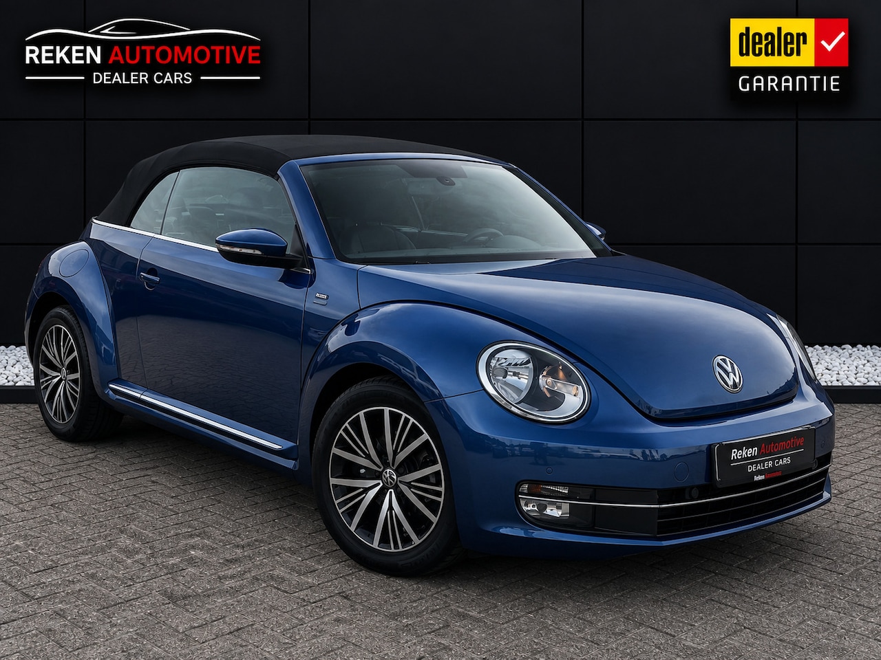 Volkswagen Beetle Cabriolet - 1.2 TSI Allstar Cruise Nav Clima - AutoWereld.nl