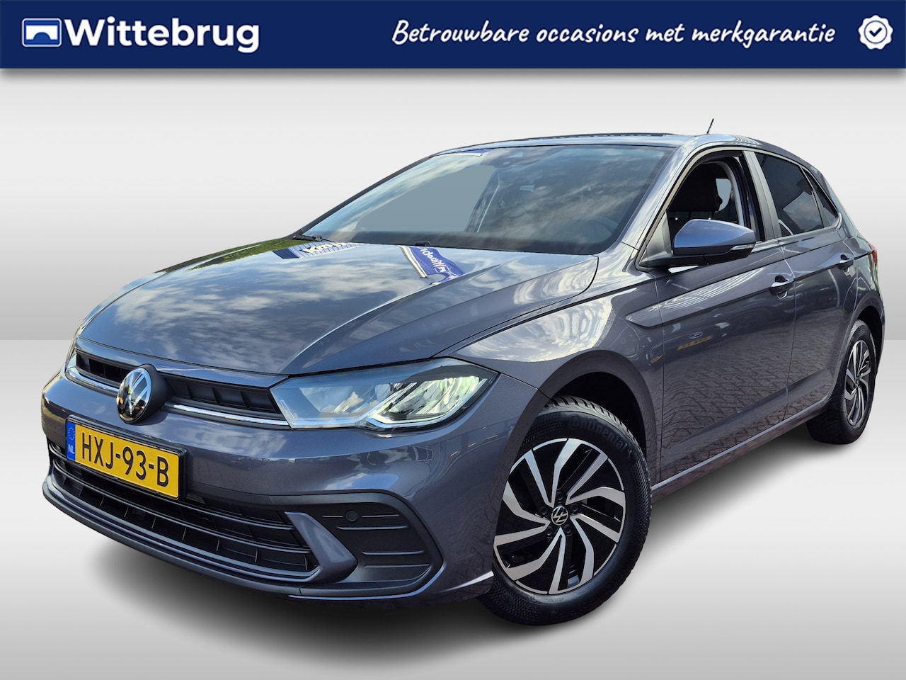 Volkswagen Polo - 1.0 TSI Edition | Lichtmetalen Velgen | Parkeersensoren | Navigatie via Apple Carplay of A - AutoWereld.nl