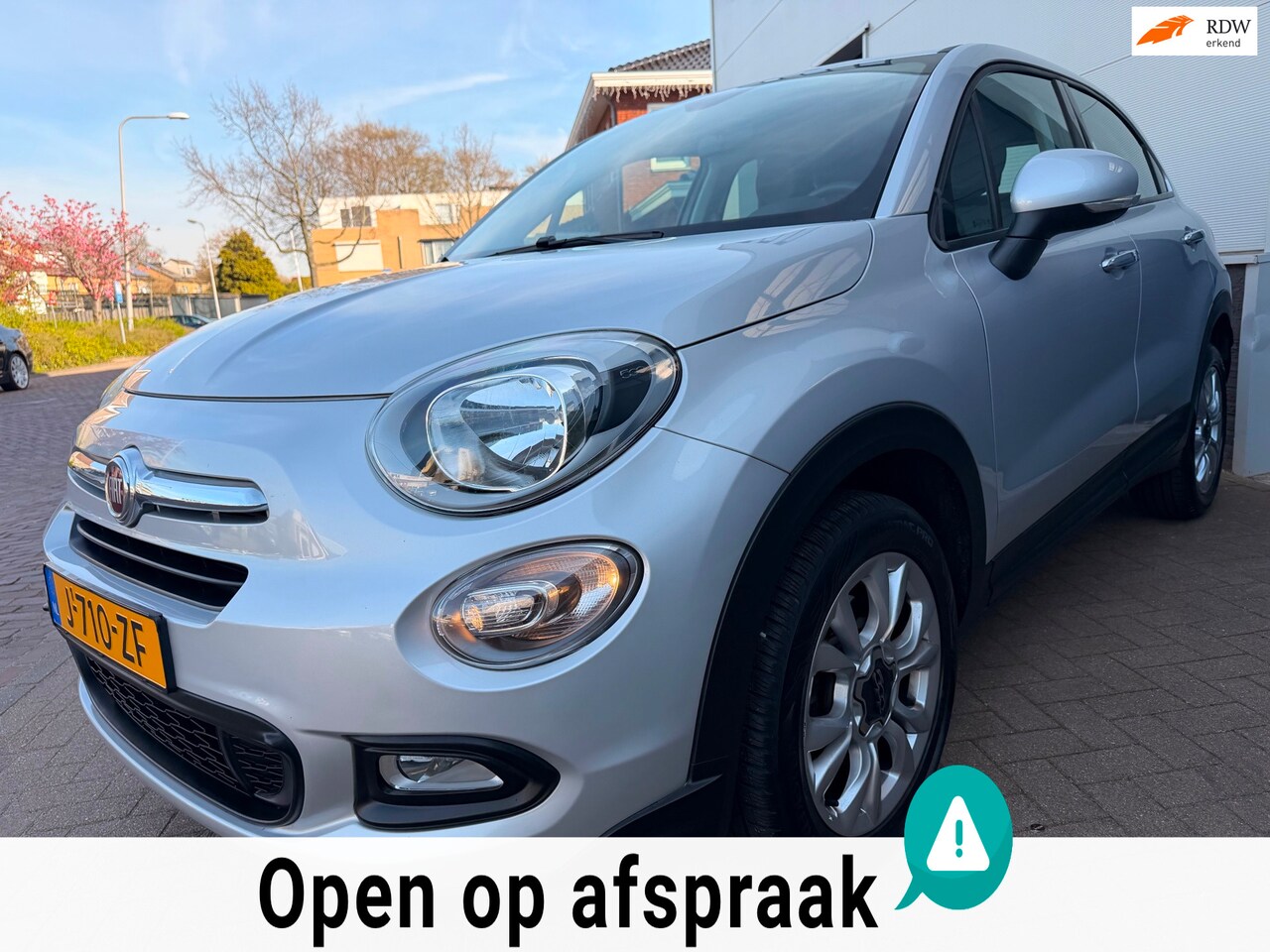 Fiat 500 X - 1.6 PopStar/Navi/Keyless/Cruise-c/Climate-c/Pdc/Bluetooth/Goed-ondehouden - AutoWereld.nl