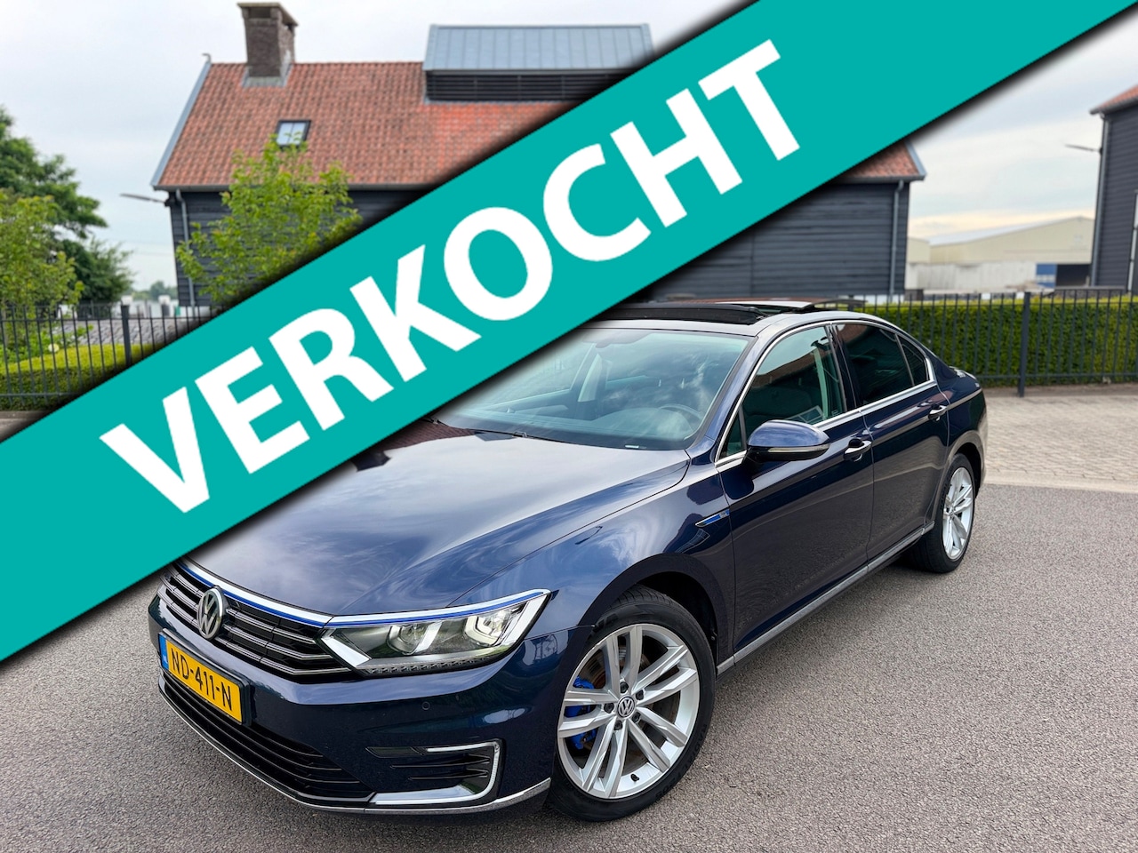 Volkswagen Passat - 1.4 TSI GTE Highline PANORMADAK VIRTUAL-COCKPIT LEER NAVI LED/XENON CAMERA 18'" - AutoWereld.nl
