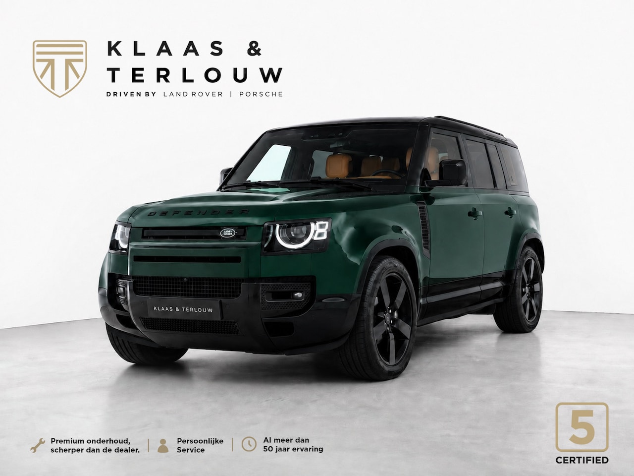 Land Rover Defender 110 - P300e X-Dynamic HSE | HNP € 126060,- | Caraway | Elec Trekhaak | 22'' | Body wrap Britisch - AutoWereld.nl