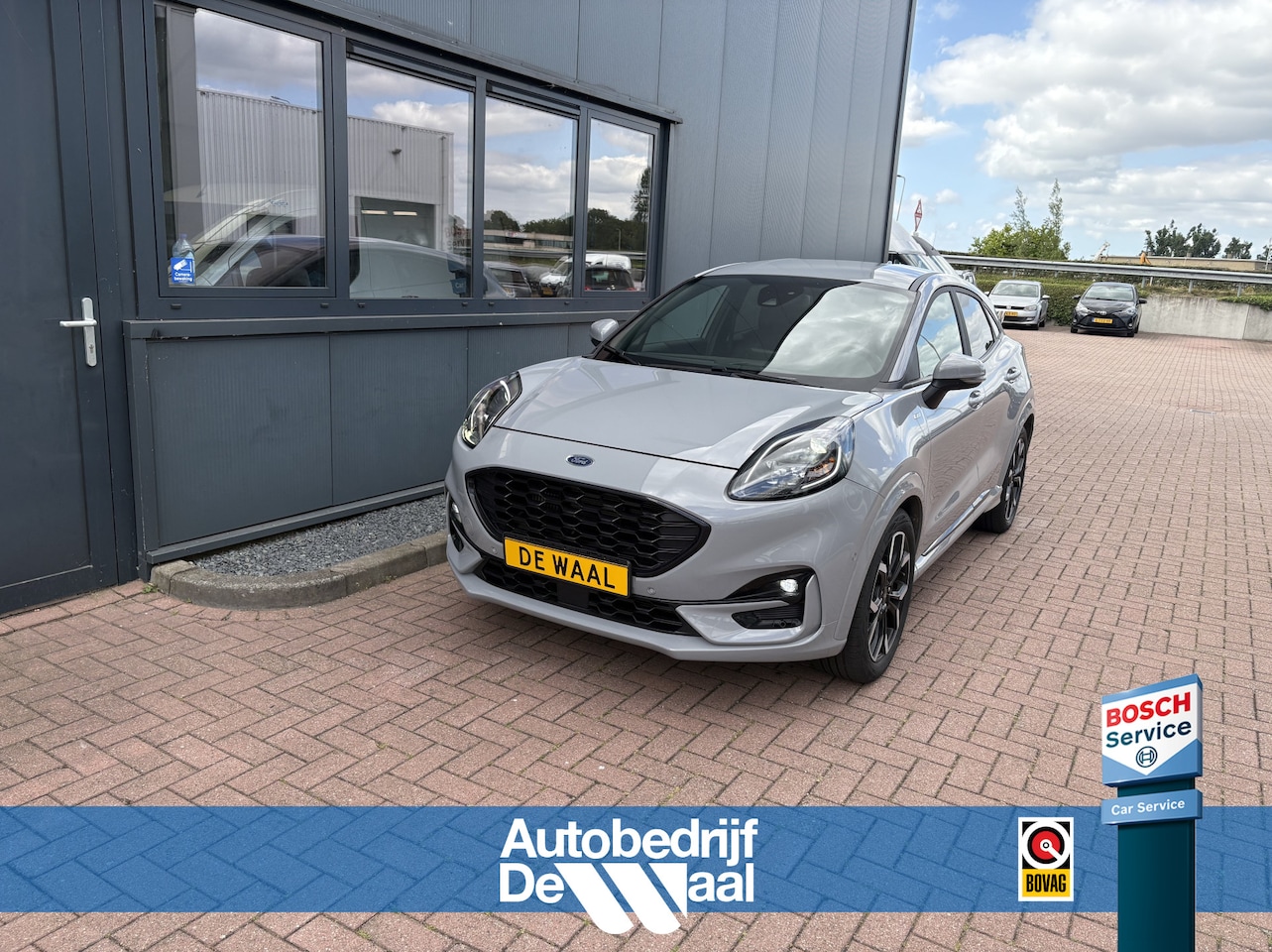 Ford Puma - 1.0 EcoB.125pk Hybrid ST-Line X CAMERA/B&O/DODEHOEK/WINTERPACK/ADAPT.CRUISE - AutoWereld.nl