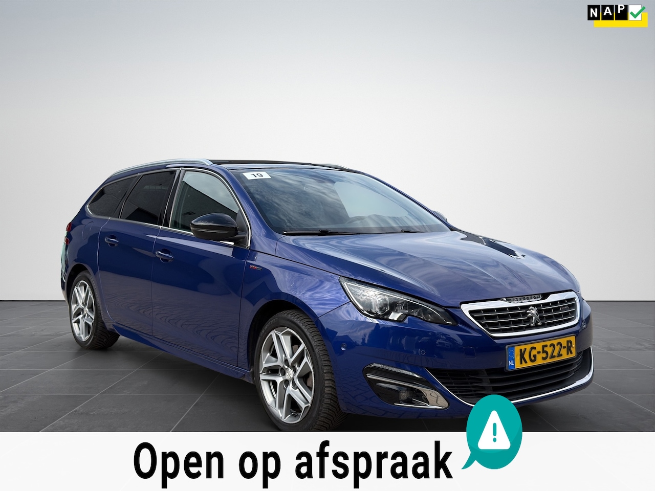 Peugeot 308 SW - 1.2 PureTech GT-line Achteruitrijcamera|Pano - AutoWereld.nl