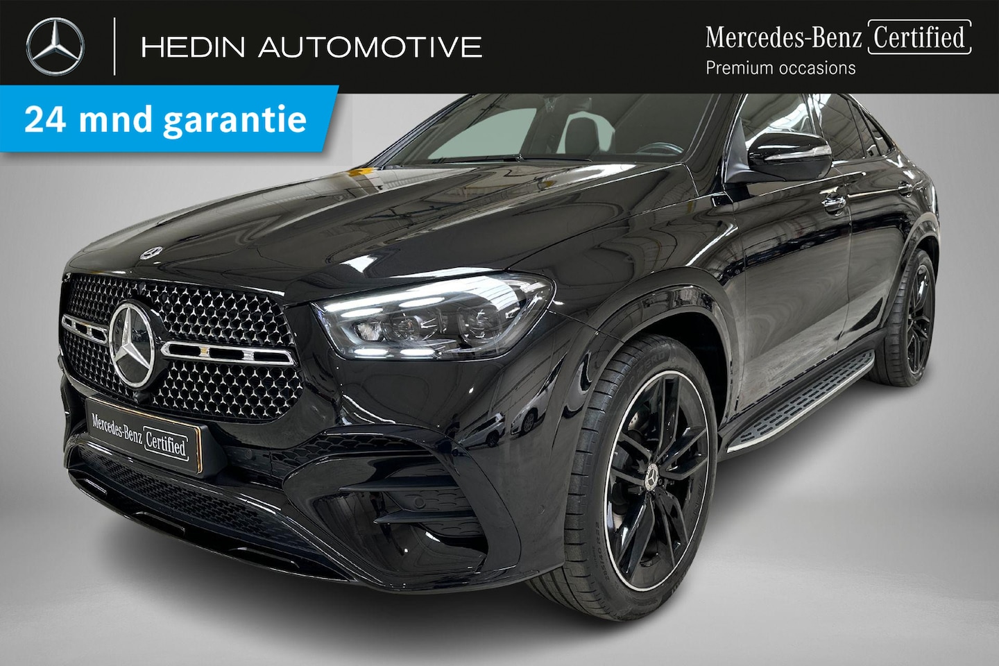 Mercedes-Benz GLE-Klasse Coupé - GLE 350de Automaat 4MATIC AMG Line | Premium Pakket | Nightpakket | Winterpakket | Airmati - AutoWereld.nl