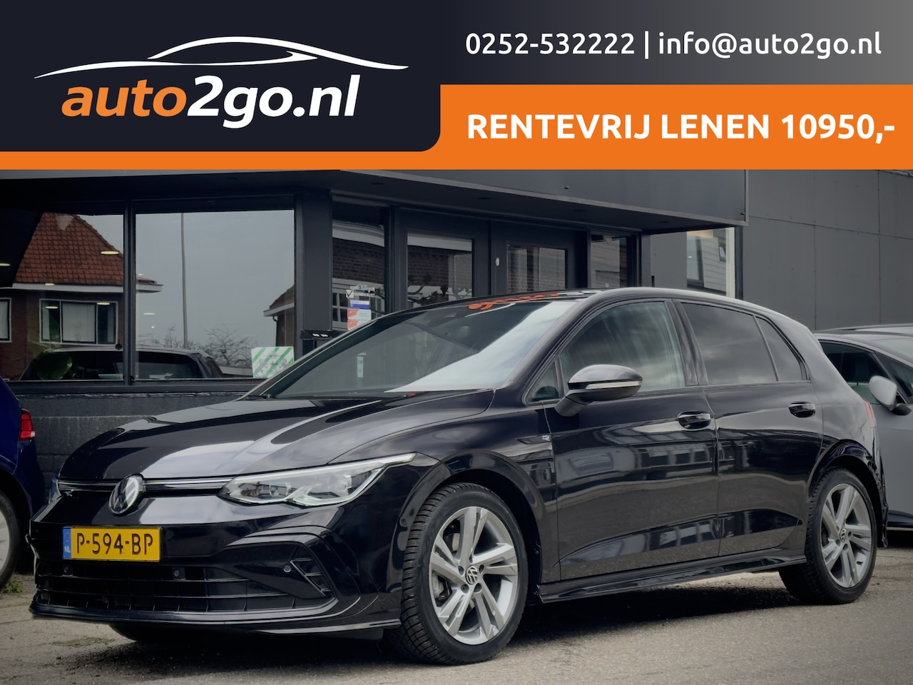 Volkswagen Golf - 1.5 eTSI ZOMERACTIE! BETAAL NU 50% 10950 DE REST IN 2JR RENTEVRIJ LENEN - AutoWereld.nl