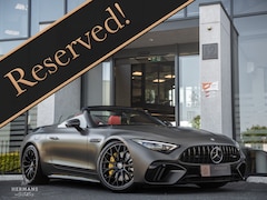Mercedes-Benz SL-klasse Roadster - SL63 AMG 4MATIC+ / Magno / Burmester / Premium Plus / AMG Active Ride Control