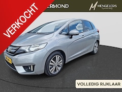 Honda Jazz - 1.3 i-VTEC Elegance | NL-Auto | Automaat | Navigatie | Camera | Climate Control | Cruise C