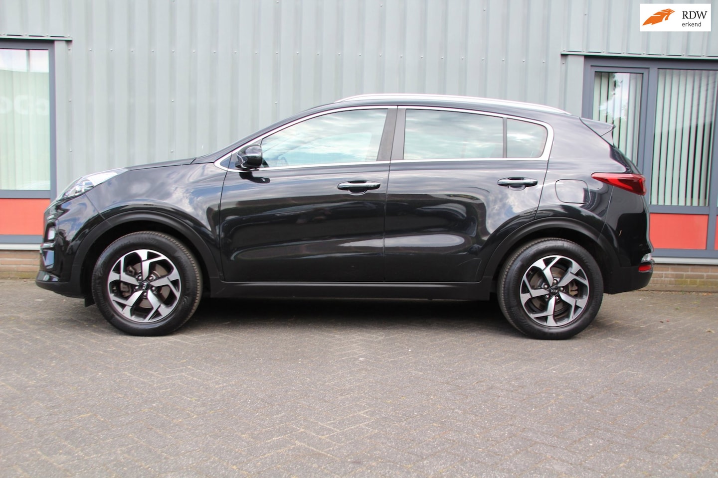 Kia Sportage - 1.6 T-GDI DynamicPlusLine 1.6 T-GDI DynamicPlusLine - AutoWereld.nl
