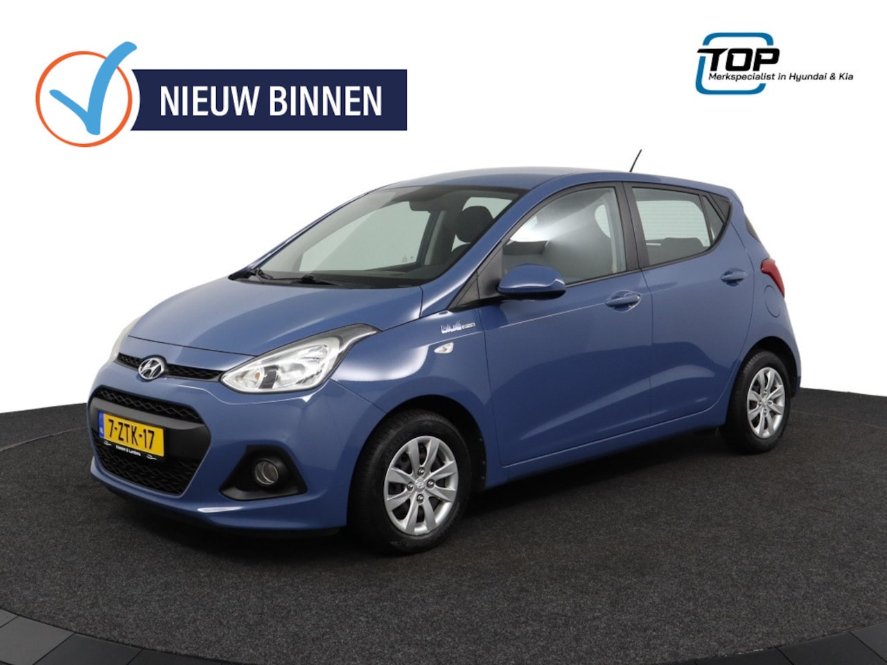 Hyundai i10 - 1.0i i-Motion Comfort 1.0i i-Motion Comfort - AutoWereld.nl