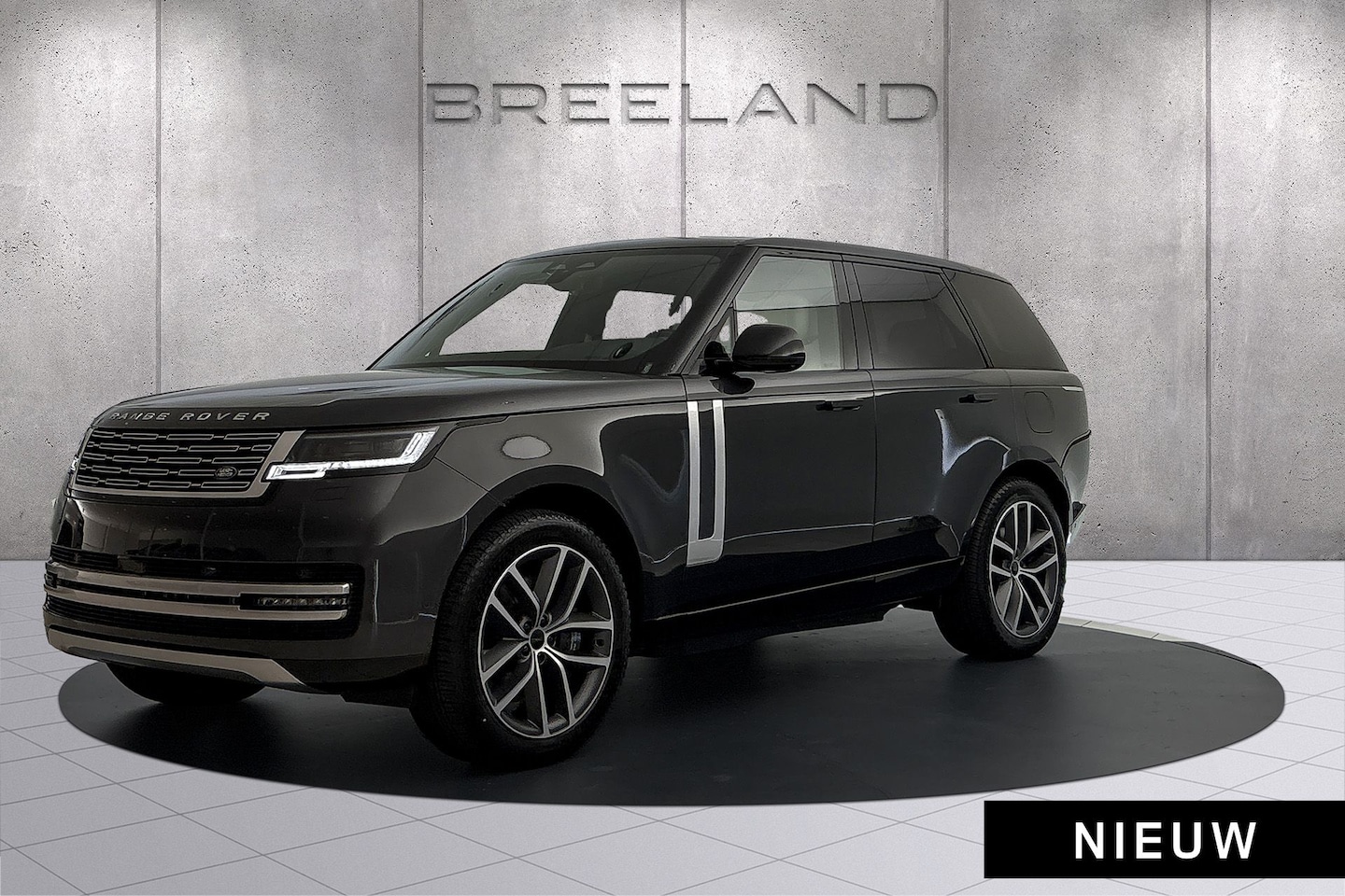 Land Rover Range Rover - P550e Autobiography | Massage | Panoramadak | Executive Class Seats Carpathian Grey / Perl - AutoWereld.nl