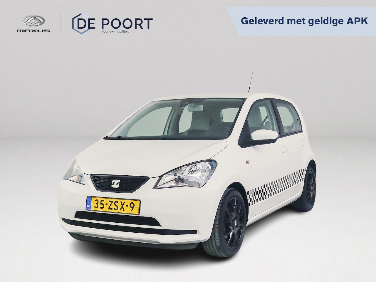 SEAT Mii - 1.0 Style Chic | Airco | 5 deurs | Radio - AutoWereld.nl