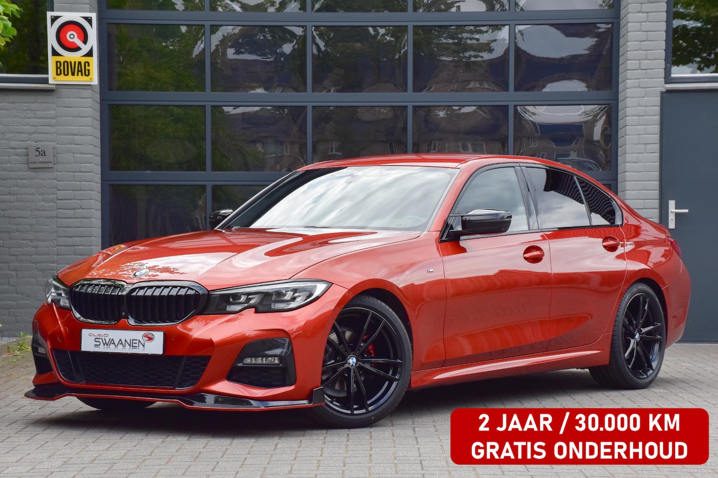 BMW 3-serie - 318i M Sport | 360 camera | 19 Inch | Carplay - AutoWereld.nl