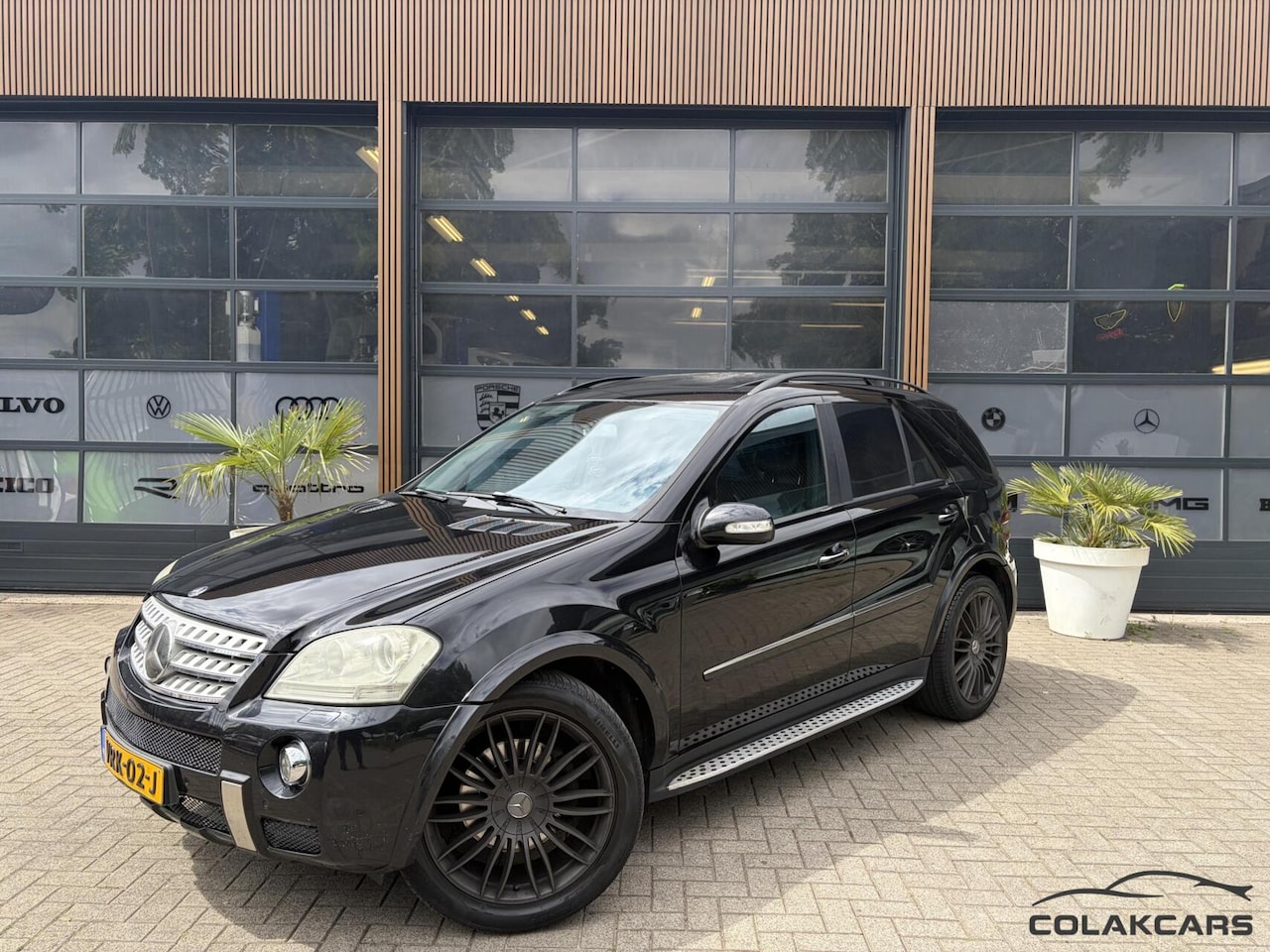 Mercedes-Benz M-klasse - bestel 420 CDI|Grijskenteken|Nap|ML 63 AMG - AutoWereld.nl