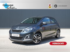 Peugeot 108 - 1.0 e-VTi Allure 68pk - Cruise - Carplay - Airco - LM velgen - Rijklaar