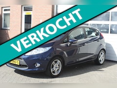 Ford Fiesta - 1.25 Garantie, 5 Deurs, clima., Nieuwe distributie W pomp, sterke 4cilinder motor