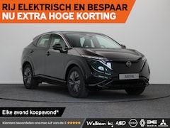 Nissan Ariya - Limited Edition - 87 kWh 87 kWh | 19" lichtmetalen velgen + aerocover | 22 kW ingebouwde l