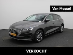Ford Focus - 1.0 EcoBoost Hybrid Titanium | Climate Control | Cruise Control | Parkeersensoren V + A |