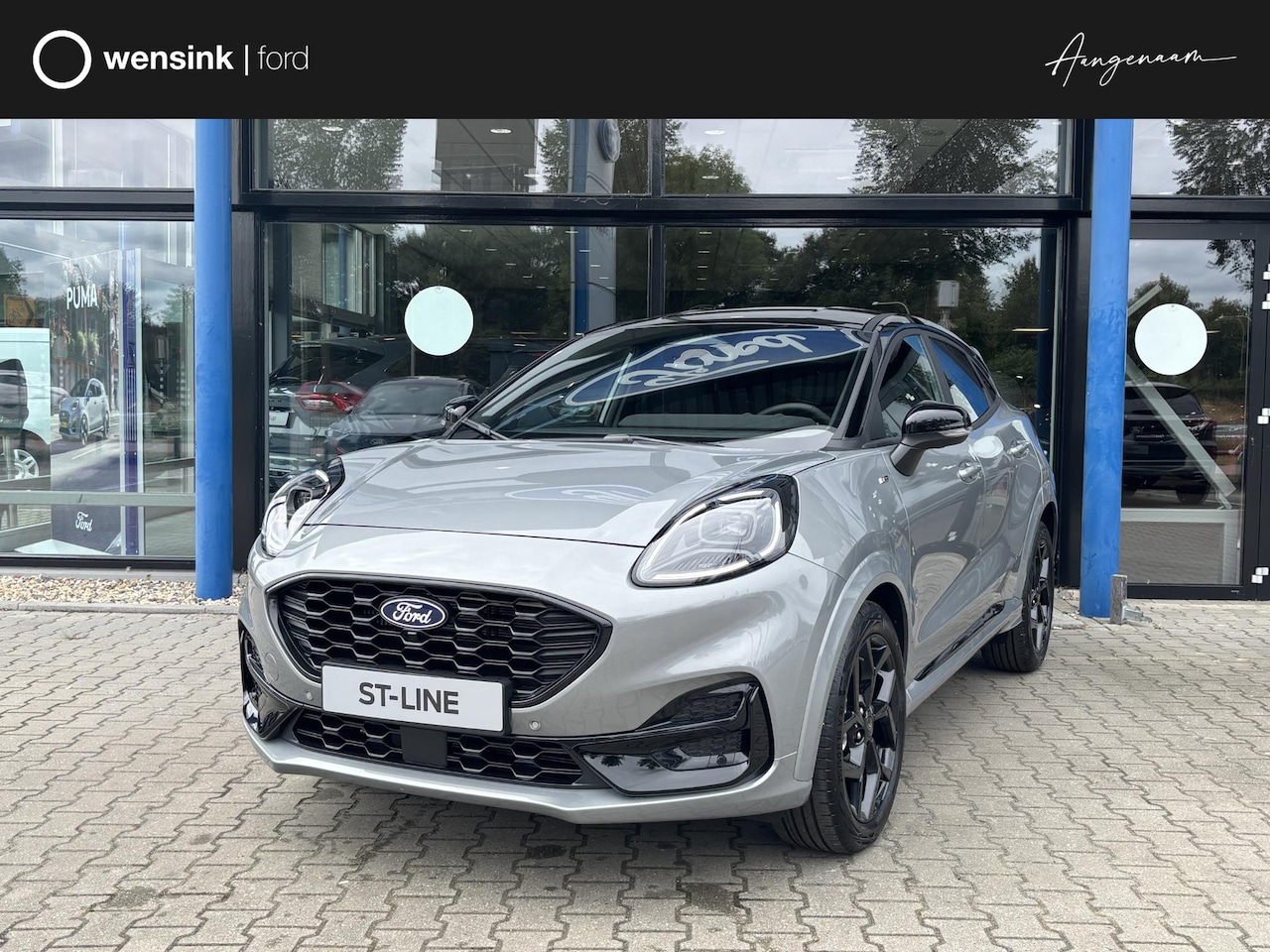 Ford Puma - 1.0 EcoBoost Hybrid ST-Line €5.000,- Ford Voordeel ! |Black Package | Sportonderstel  |  W - AutoWereld.nl