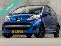 Peugeot 107 - 1.0-12V Sport (5 DEURS, NAVIGATIE, AIRCO, TOERENTELLER, SPORTSTOELEN, ELEK RAMEN, NIEUWSTA