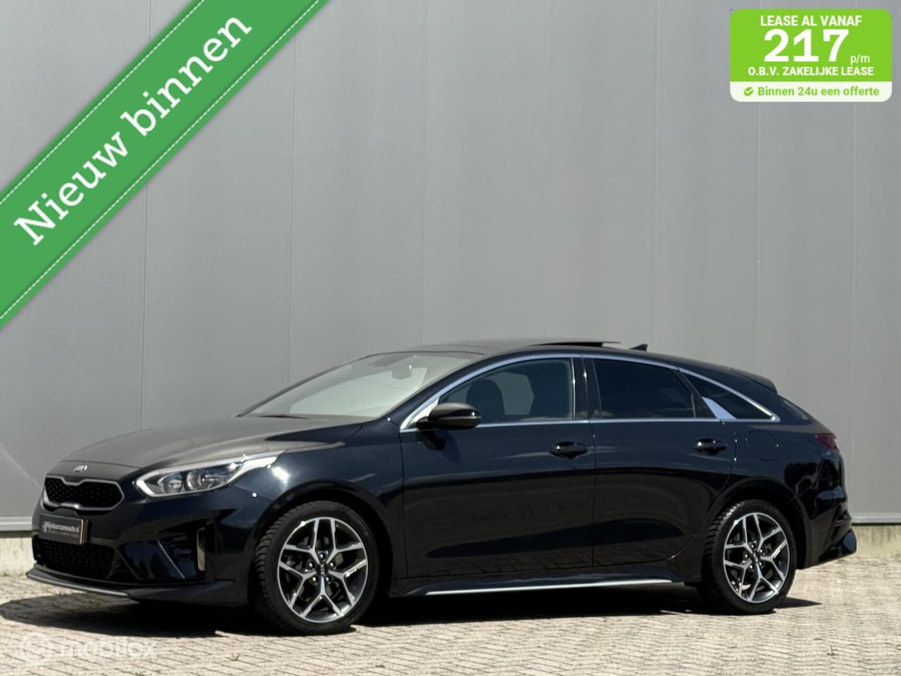 Kia Pro cee'd - 1.5 T-GDi MHEV GT-Line, Pano, Trekhaak, dealer ! - AutoWereld.nl