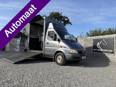 Mercedes-Benz Sprinter - | HORSETRUCK | NUYTS | PRO SAFETY 3XL | 2001 | AUTOMAAT | 141.298KM | 3-SEAT | L2 XL | NO