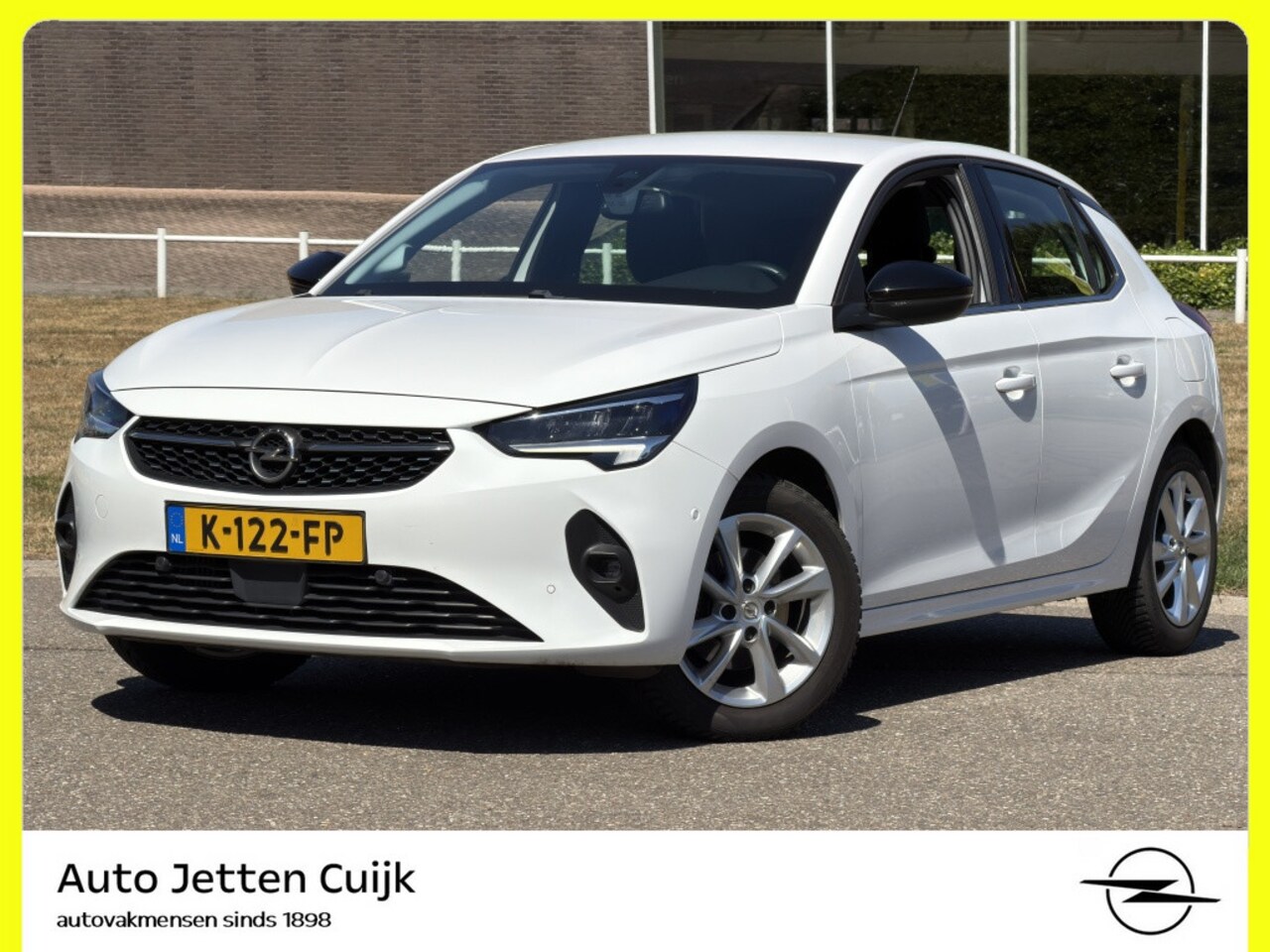 Opel Corsa - 1.2 Turbo Elegance #RIJKLAAR# | Camera | Sensoren | VOL ONDERHOUD - AutoWereld.nl