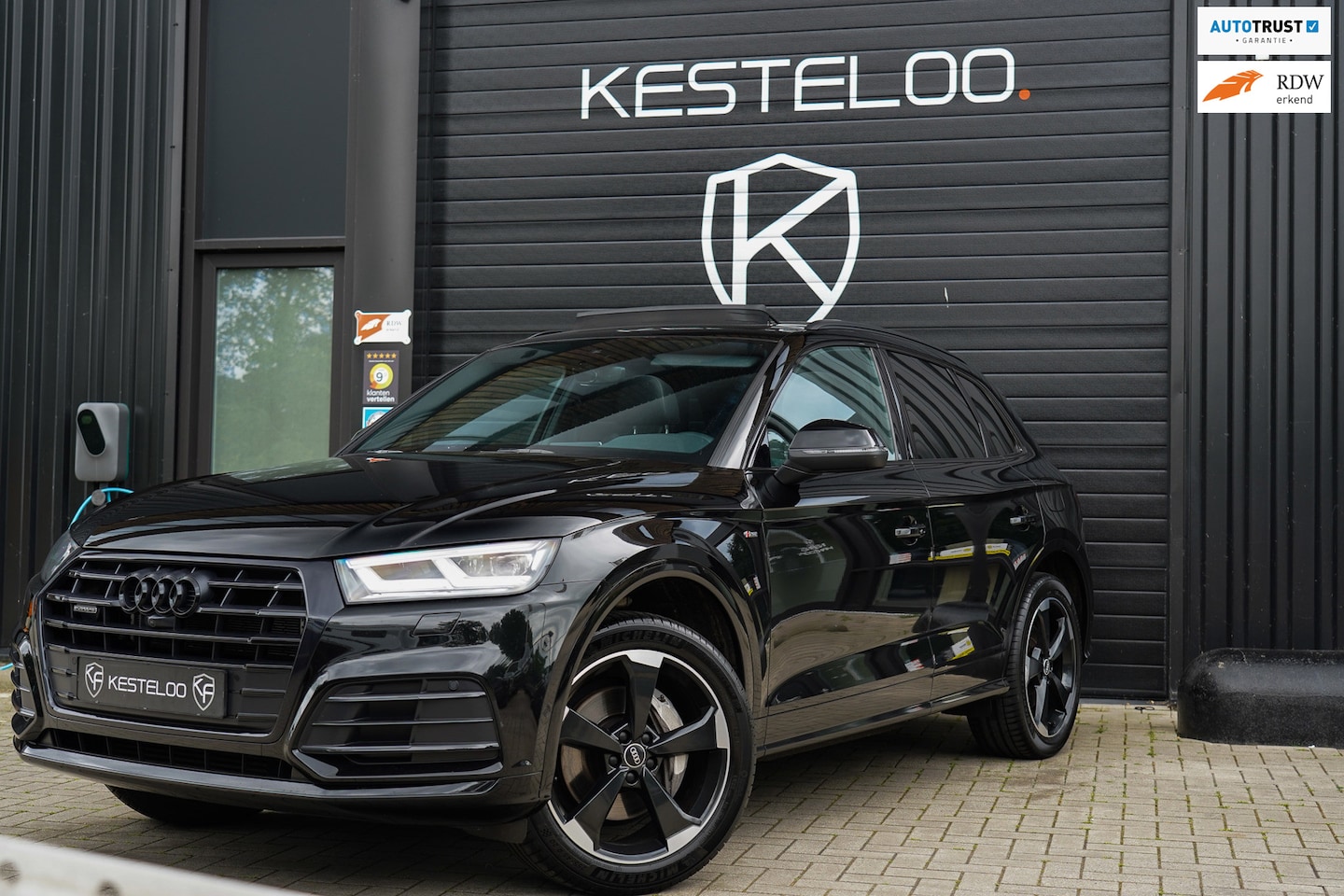 Audi Q5 - 55 S COMPETITION 55 TFSI e PANO/MATRIX/TREKHAAK/LEER/VIRTUEL/SPORTSTOEL VERW/RIJ ASS/SPORT - AutoWereld.nl