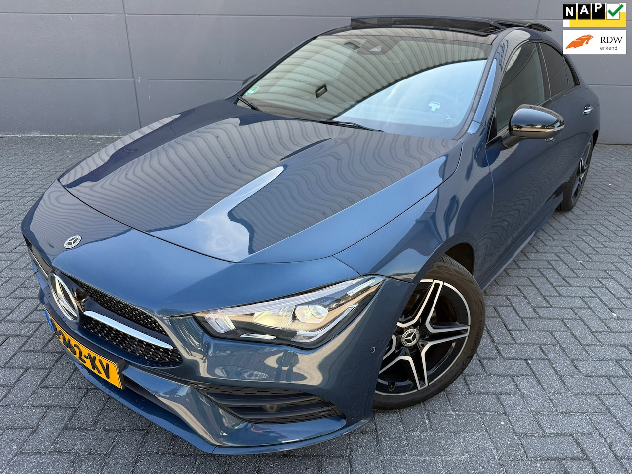 Mercedes-Benz CLA-Klasse - 180 AMG Line *Digital cockpit*panoramadak*CRUISE*NAVI*CAMERA*LED VERLICHTING*FUUL OPTION - AutoWereld.nl