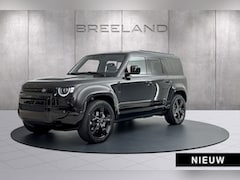 Land Rover Defender 110 - P300e Dynamic SE Edition | Panoramadak | Cold Climate Pack | 22" Gloss Black Santorini Bla
