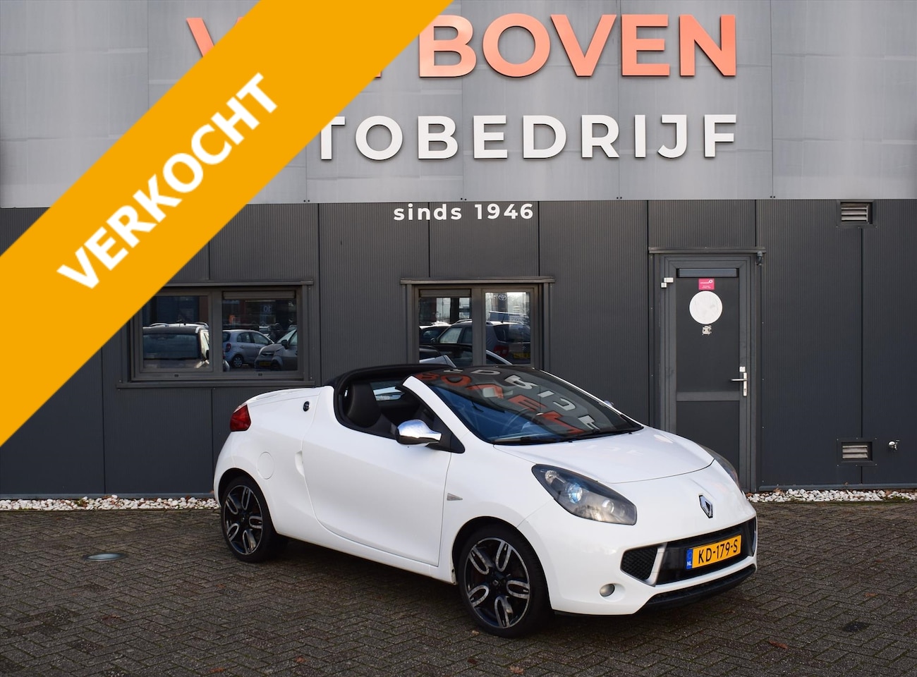 Renault Wind - TCe 100pk - AutoWereld.nl
