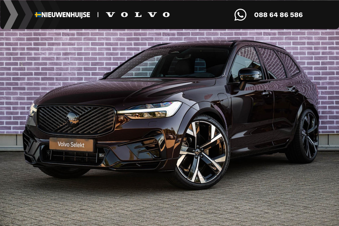 Volvo XC60 - 2.0 T8 Plug-in hybrid AWD Ultra Dark Executive Edition | Heico Body Kit | Heico Selected L - AutoWereld.nl