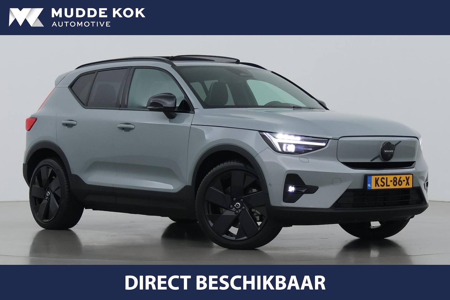 Volvo EX40 - Single Motor Extended Range Plus Black Ed. 82 kWh | ACC | Panoramadak | Harman/Kardon | 36 - AutoWereld.nl