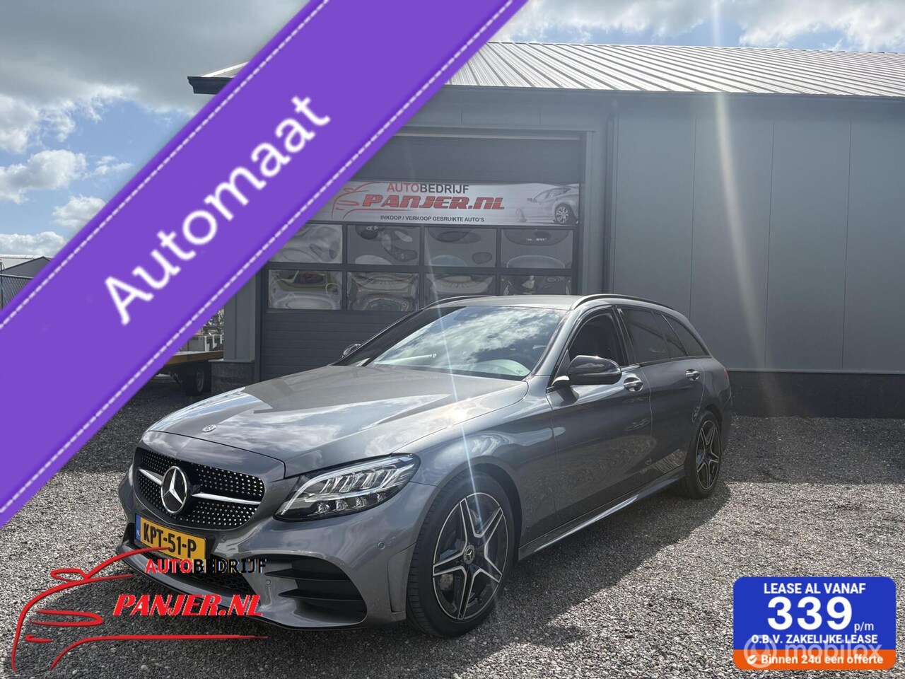 Mercedes-Benz C-klasse Estate - 180 AMG Sport Edition 180 AMG Sport Edition - AutoWereld.nl