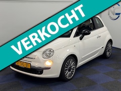 Fiat 500 - 0.9 TwinAir Turbo Cult / PANORAMADAK / NAP / DEALER ONDERHOUDEN