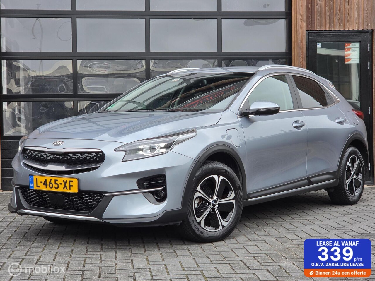 Kia XCeed - 1.6 GDI PHEV 140PK CARPLAY LED NAVI CLIMA NL-AUTO - AutoWereld.nl