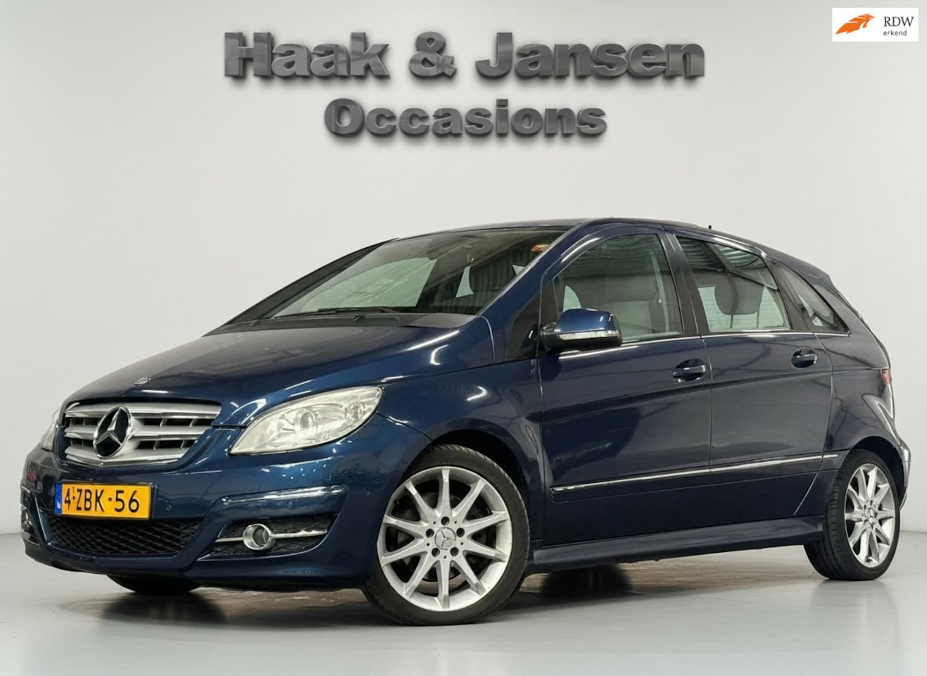 Mercedes-Benz B-klasse - 200 Turbo - Automaat - Cruise - Infotainment - AutoWereld.nl