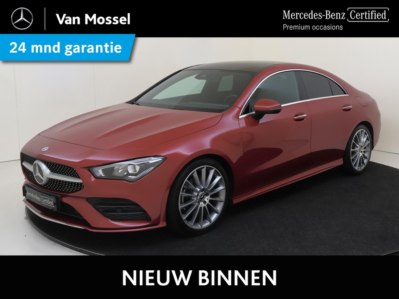 Mercedes-Benz CLA-Klasse - 200 AMG Line / Achteruitrijcamera / Sfeerverlichting / - AutoWereld.nl