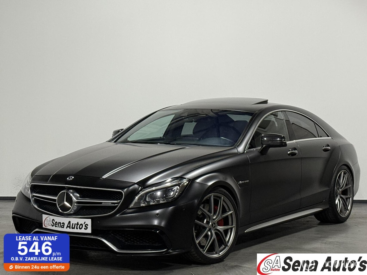 Mercedes-Benz CLS-klasse - AMG 63 S 4MATIC - AutoWereld.nl